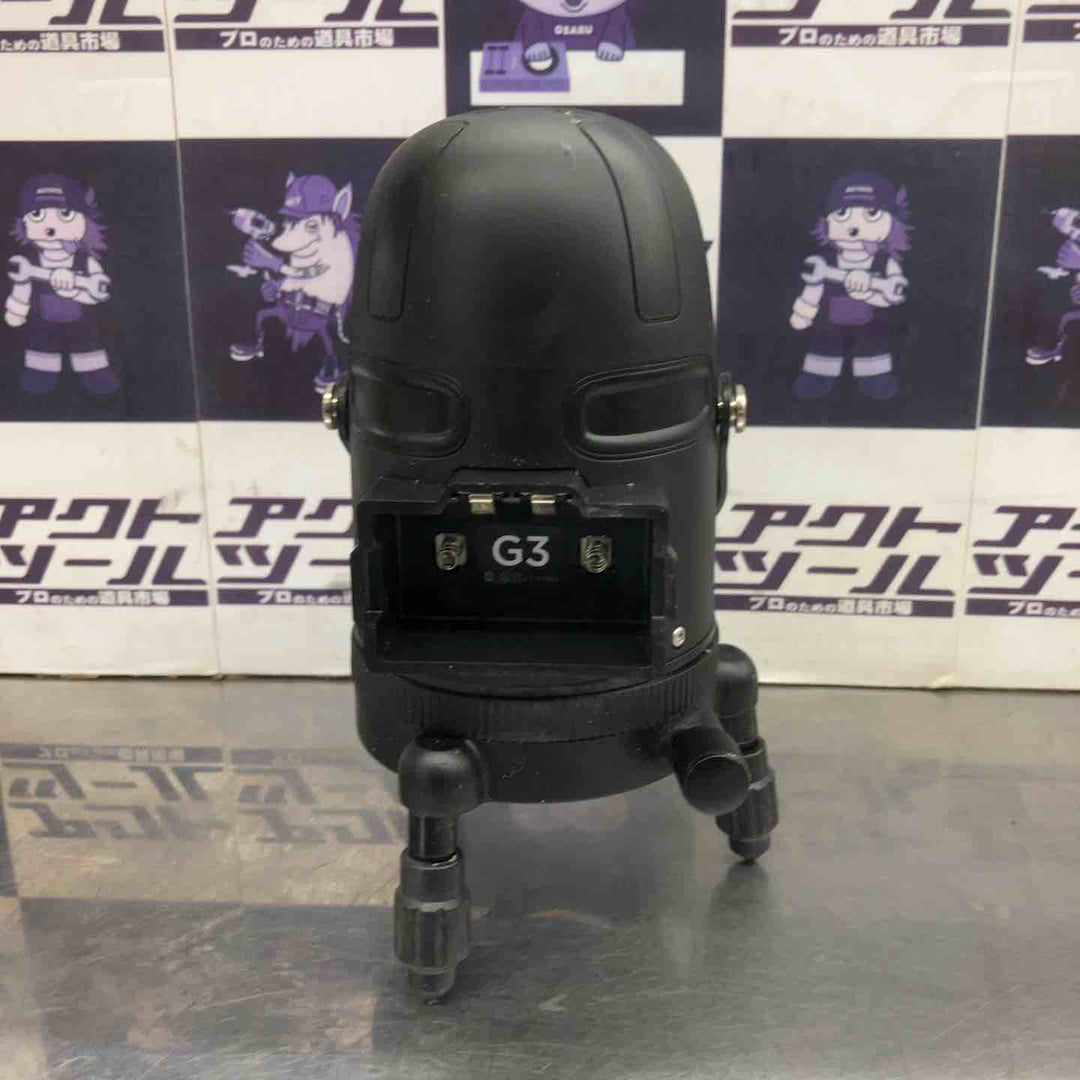 ◇VOICE グリーンレーザー墨出し器 Model-G3【所沢店】