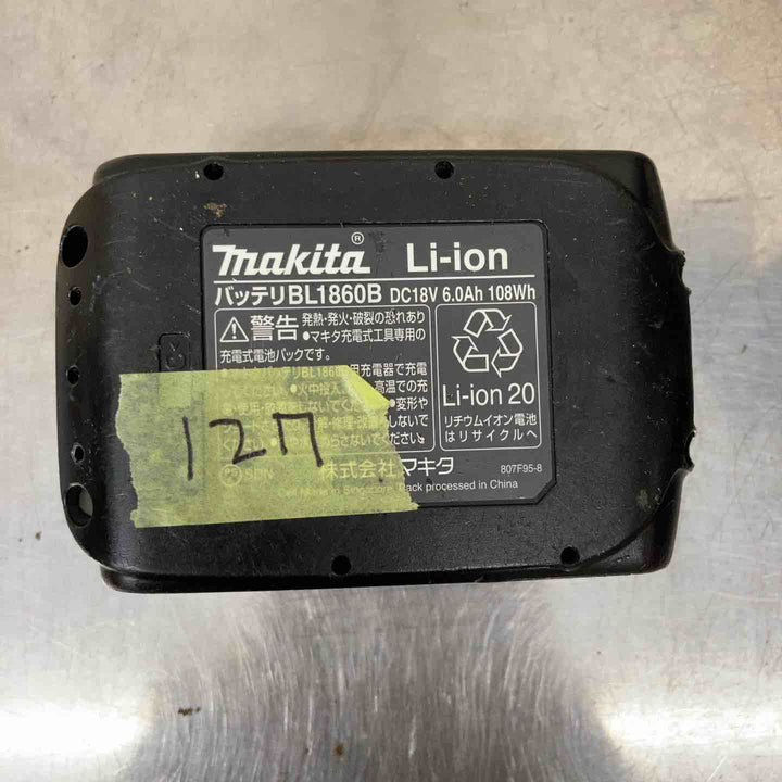 【中古品】★マキタ makita 充電式 コードレス丸のこ HS630DZ 18V バッテリー1個付き♪【柏店】