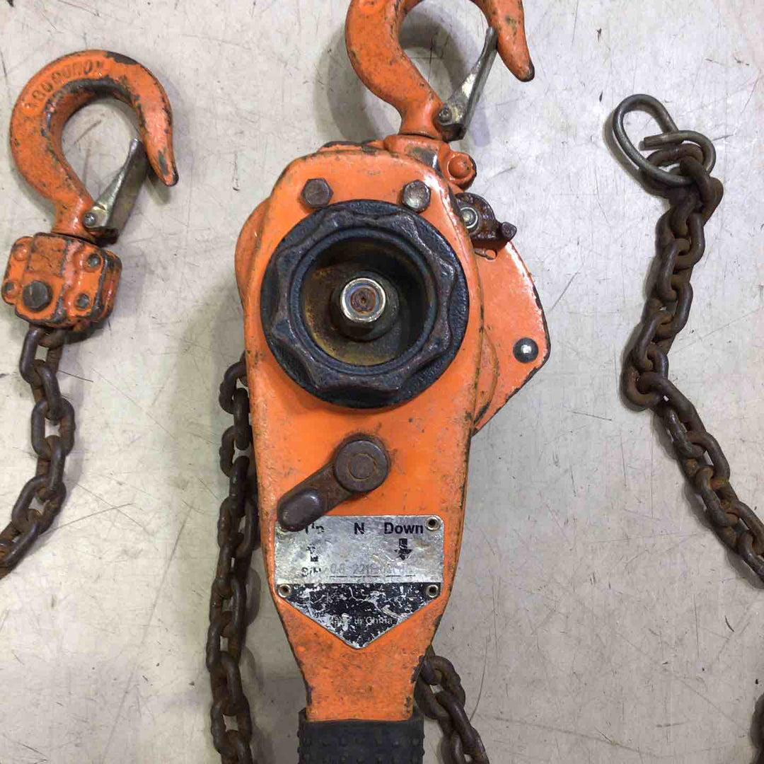 キトー KITO レバーブロック 3/4TON 0.75t 750kg【町田店】