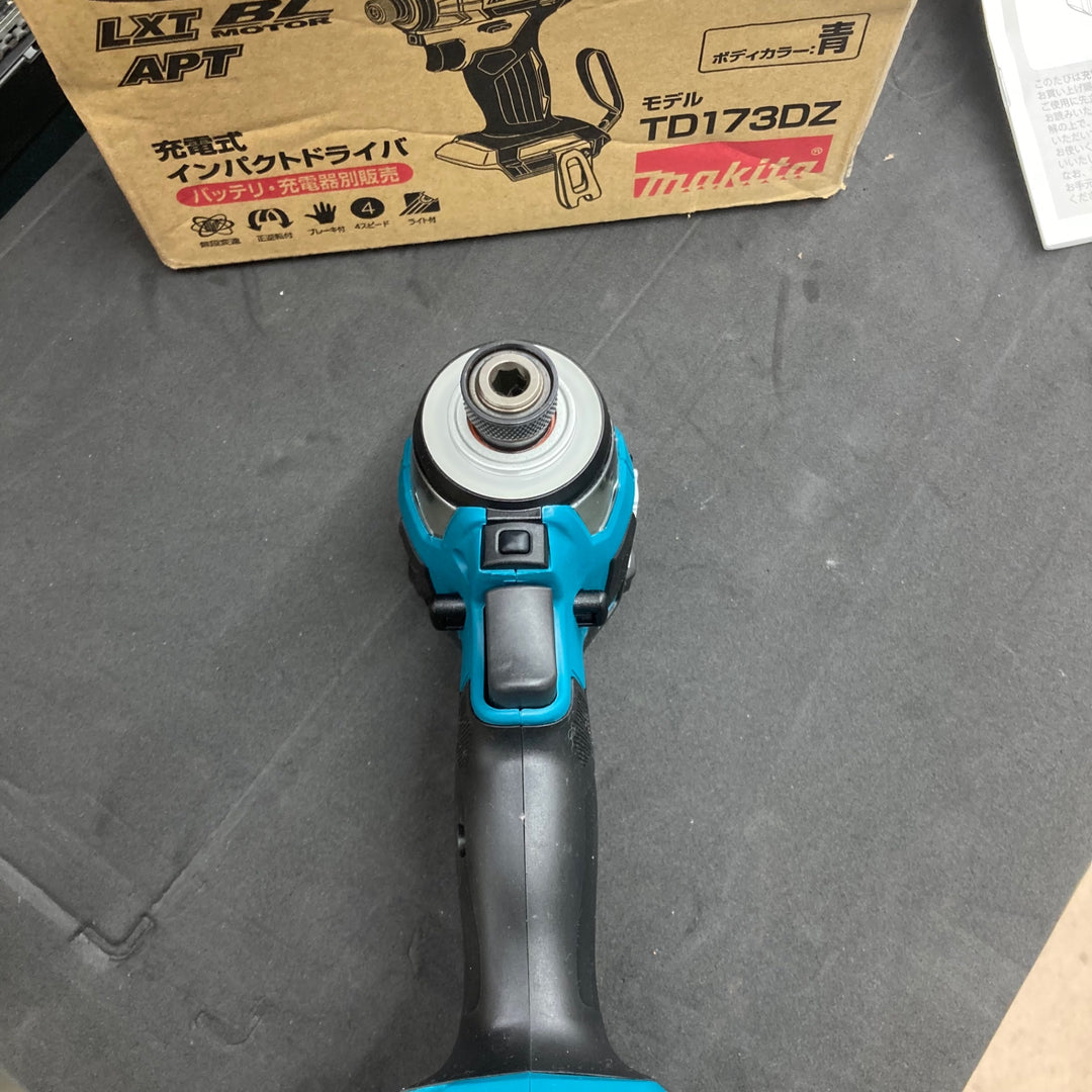 【未使用(店頭展示品)】★マキタ(makita) コードレスインパクトドライバー TD173DZ【東大和店】