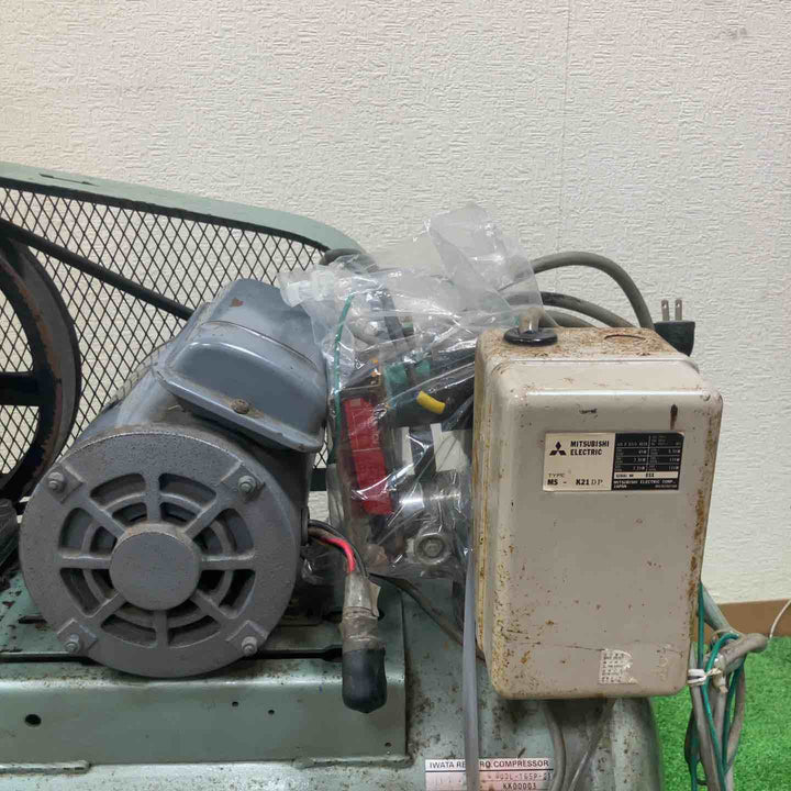 【店頭受取り限定】日立 ベビコン　EFOUP0.4Kw 1/2馬力【草加店】