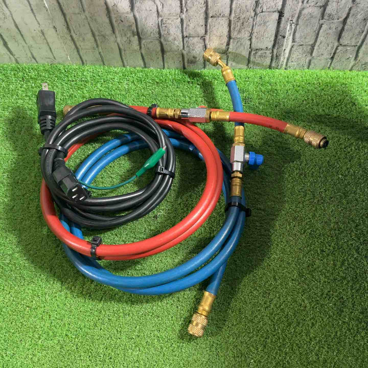 イチネンTASCO TA110X 冷媒回収装置(ツインサンダー) 220 動作確認済【川口店】