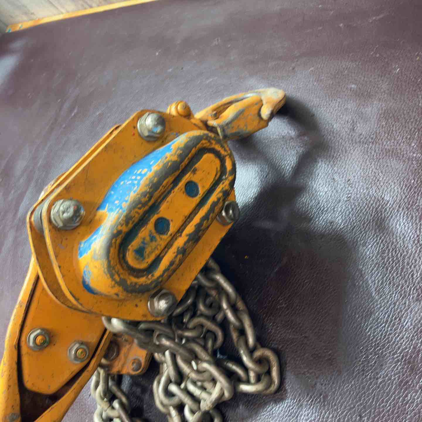 中古品】☆KITO(キトー) レバーブロック LB008【東大和店】 – アクト