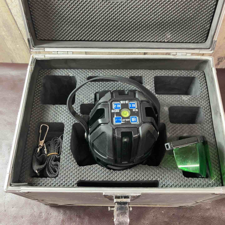 【中古品】アックスブレーン(AX BRAIN) レーザー墨出し器 LV-51B グリーンレーザー 【東大和店】