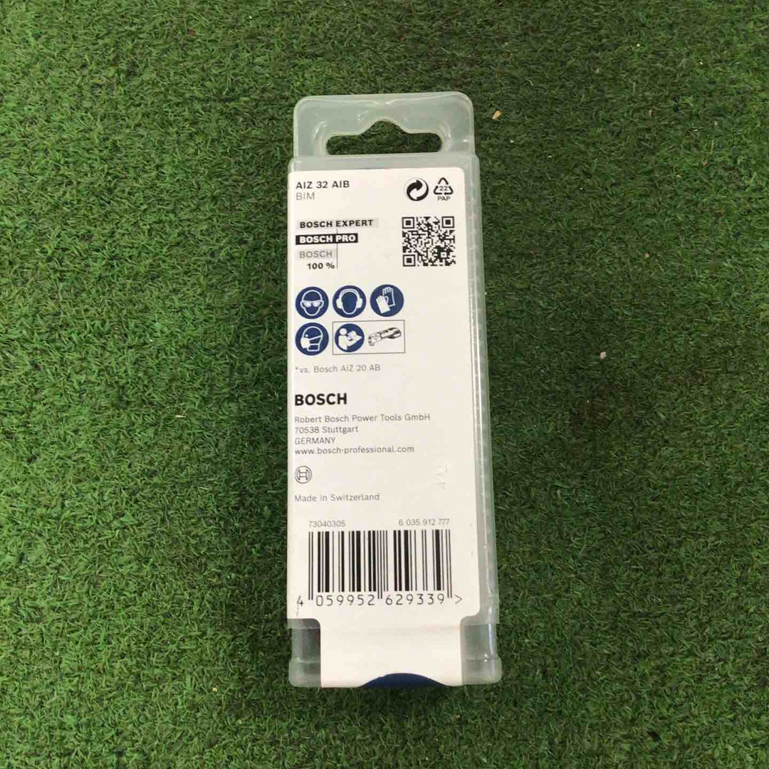 ボッシュ マルチツールブレード スターロック (木材＆金属用) 10枚入り AIZ32AIB/10BOSCH【町田店】
