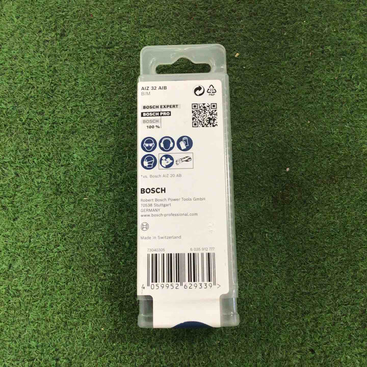 ボッシュ マルチツールブレード スターロック (木材＆金属用) 10枚入り AIZ32AIB/10BOSCH【町田店】