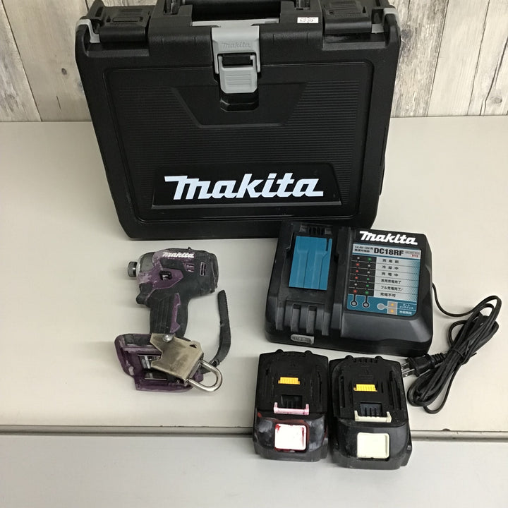 ★マキタ(makita) コードレスインパクトドライバー TD173DGXAP【戸田店】