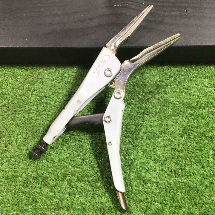 スナップオン(Snap-on) ロングノーズロッキングプライヤー LP6LN 使用感かなりあります。 【川口店】