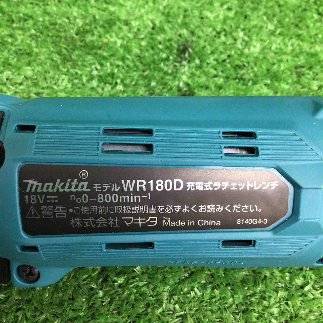 【中古品】 マキタ/makita コードレスラチェットレンチ WR180DZ 【鴻巣店】