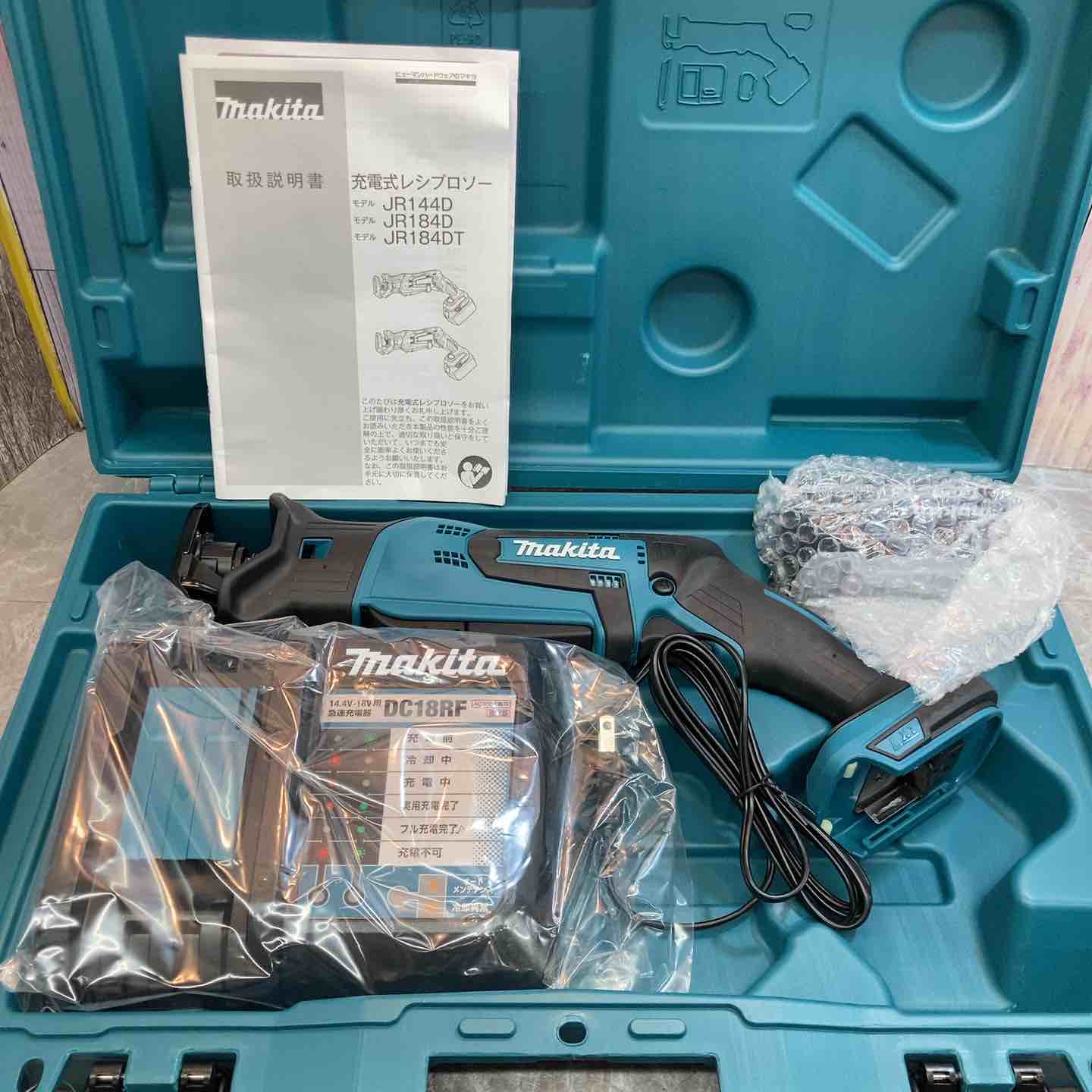 ★マキタ(makita) コードレスレシプロソー JR184DRGT【八潮店】 ☆マキタ(makita) コードレスレシプロソー JR184DRGT【八潮店
