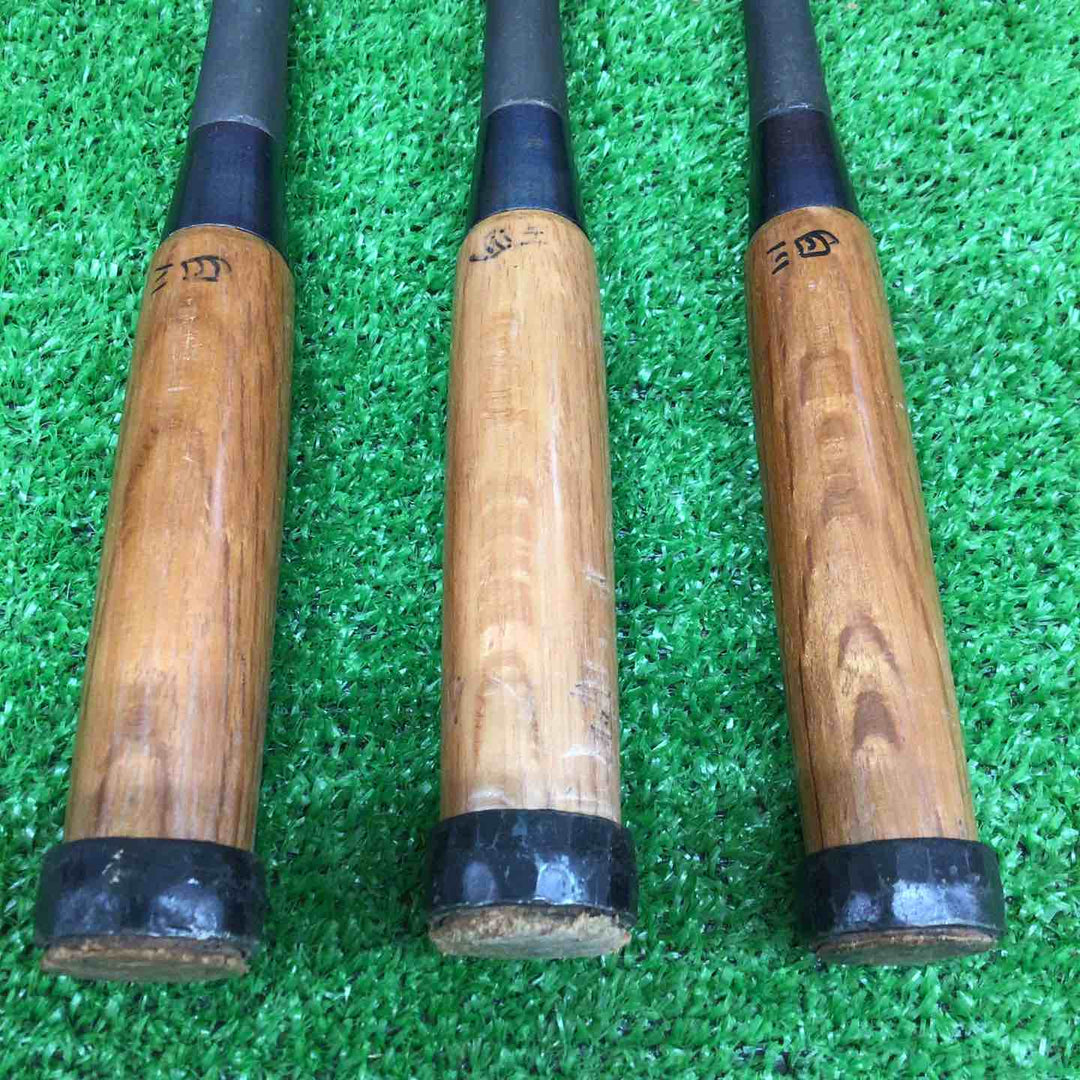 【中古・現状品】 正道 銘 鑿 のみ ＊3本組 【鴻巣店】