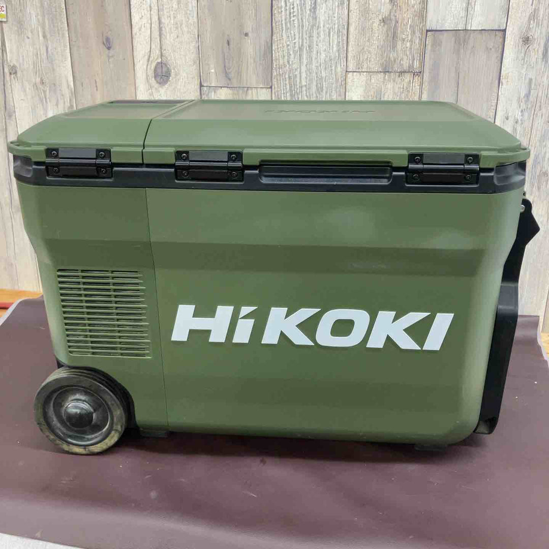 【タイムセール】 【中古品】 ハイコーキ(HIKOKI ※旧:日立工機) コードレス冷温庫 UL18DB(WMG) 36V 本体のみ ACアダプター付属 【東大和店】