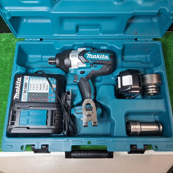 【美品】マキタ/makita 18V コードレスインパクトレンチ TW1001DRGX 角ドライブ19mm【岩槻店】