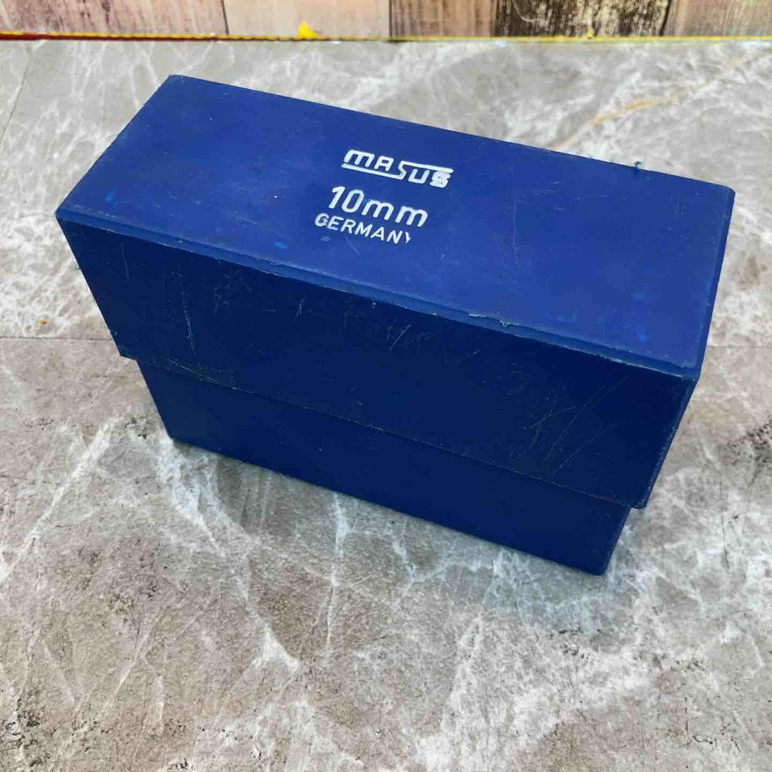 マーサス/MASUS　刻印セット　英字刻印 10mm　(A～Z＆)【八潮店】
