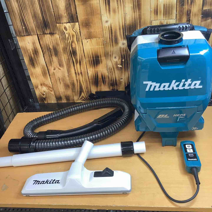 ★マキタ(makita) コードレス背負式クリーナー VC261DZ【越谷店】