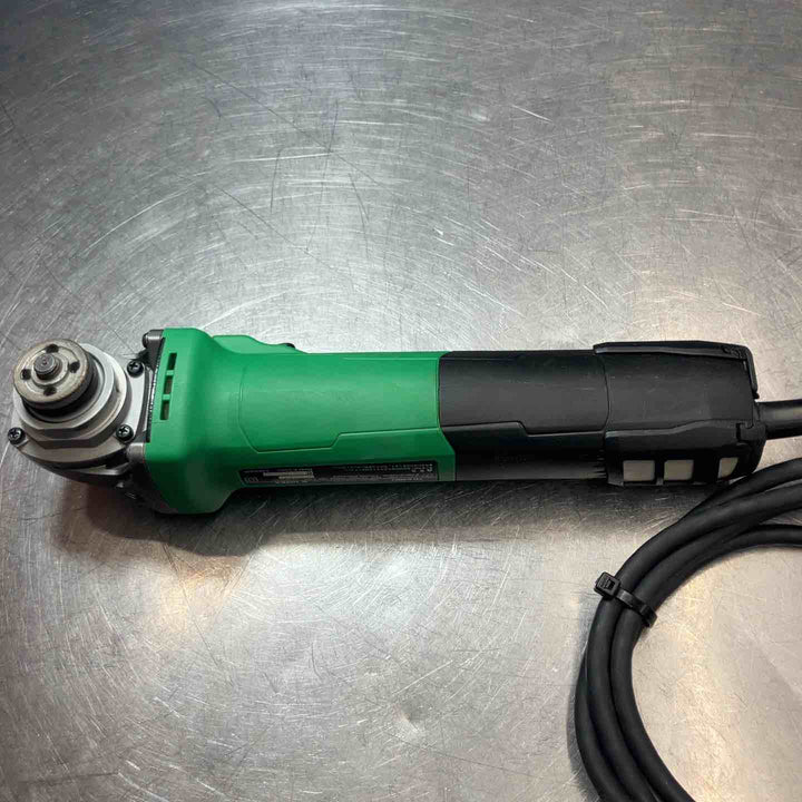 【中古品】 ハイコーキ(HIKOKI ※旧:日立工機) 100mm電子ディスクグラインダ G10VE2 100ｖ 電動研磨機 【東大和店】