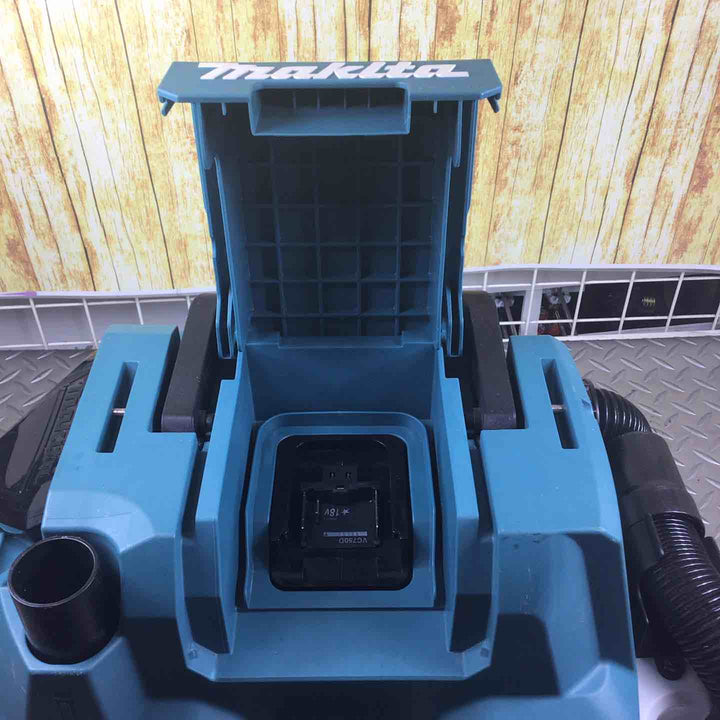 マキタ(makita) コードレス集じん機 乾湿両用 VC750DZ【川崎店】