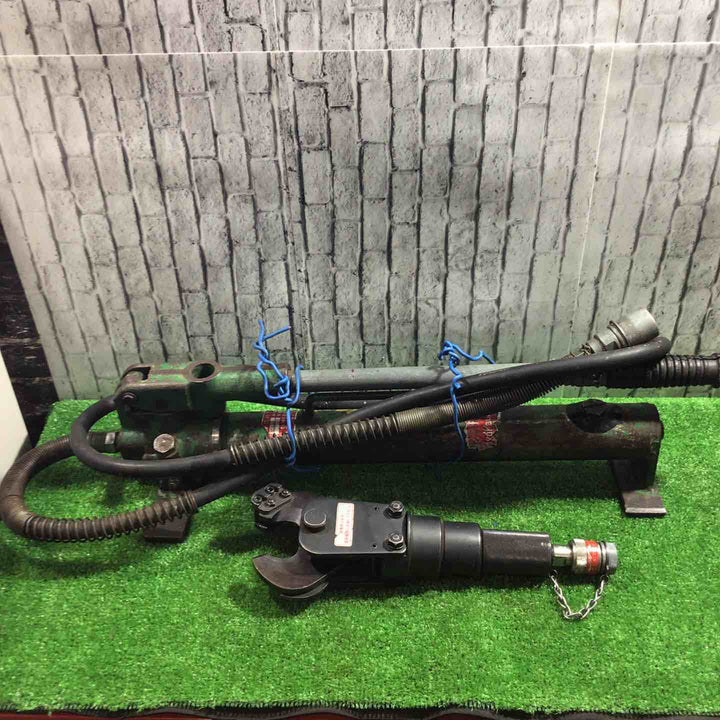 泉精機油圧分離式カッターYSP-30B型+【200】富士油圧パワーHP-S【川口店】