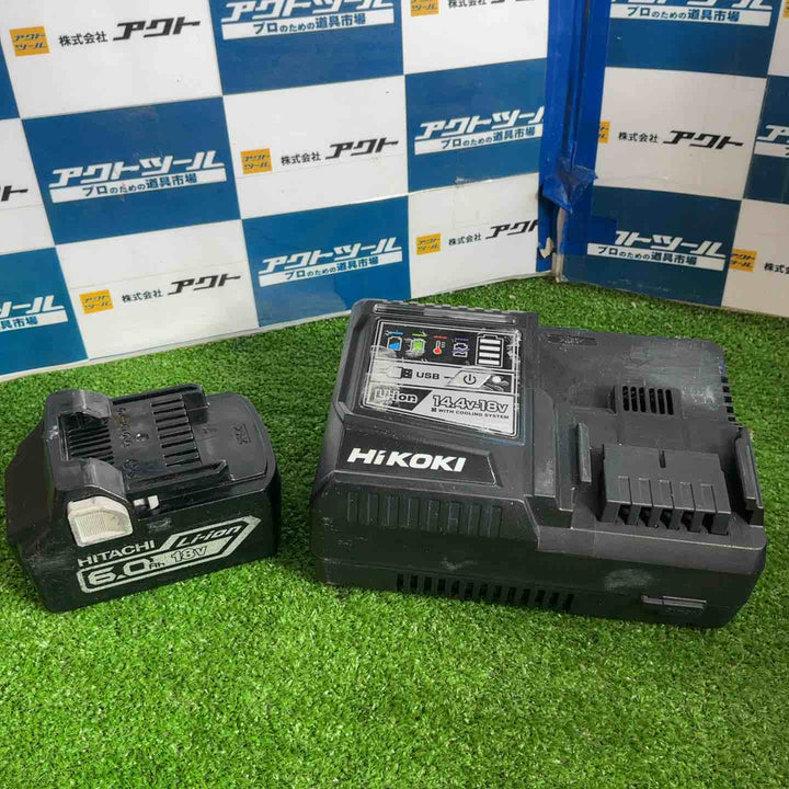 ★ハイコーキ(HIKOKI ※旧:日立工機) コードレスマルチツール CV18DBL(LYPK)【草加店】