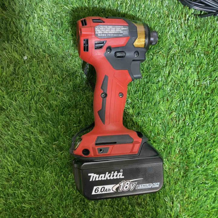 ★マキタ(makita) コードレスインパクトドライバー TD173DGXPR LXT20周年記念限定カラー プレミアムレッド【戸田店】