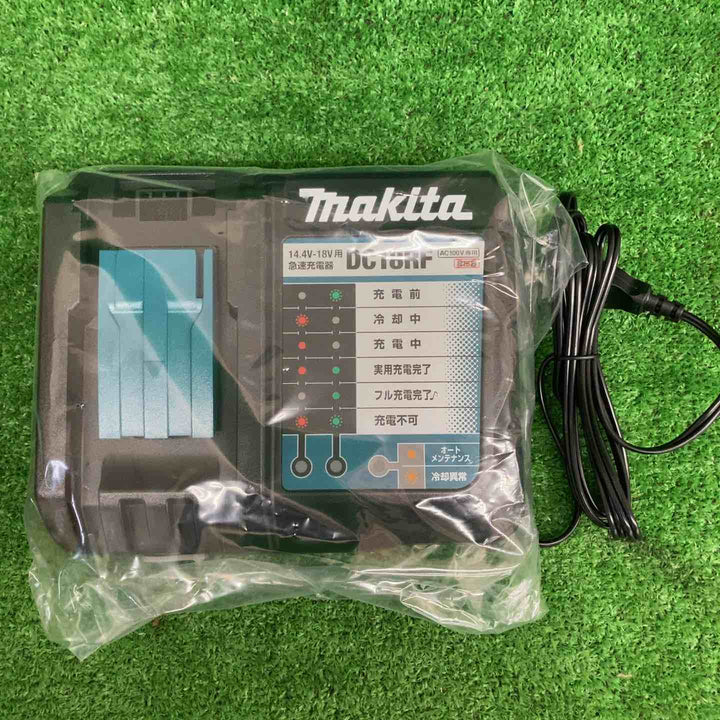 マキタ makita 18V 14.4 急速充電器 DC18RF 【鴻巣店】