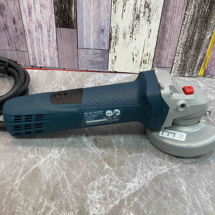 ◇BOSCH ディスクグラインダー GWS7-100T【八潮店】