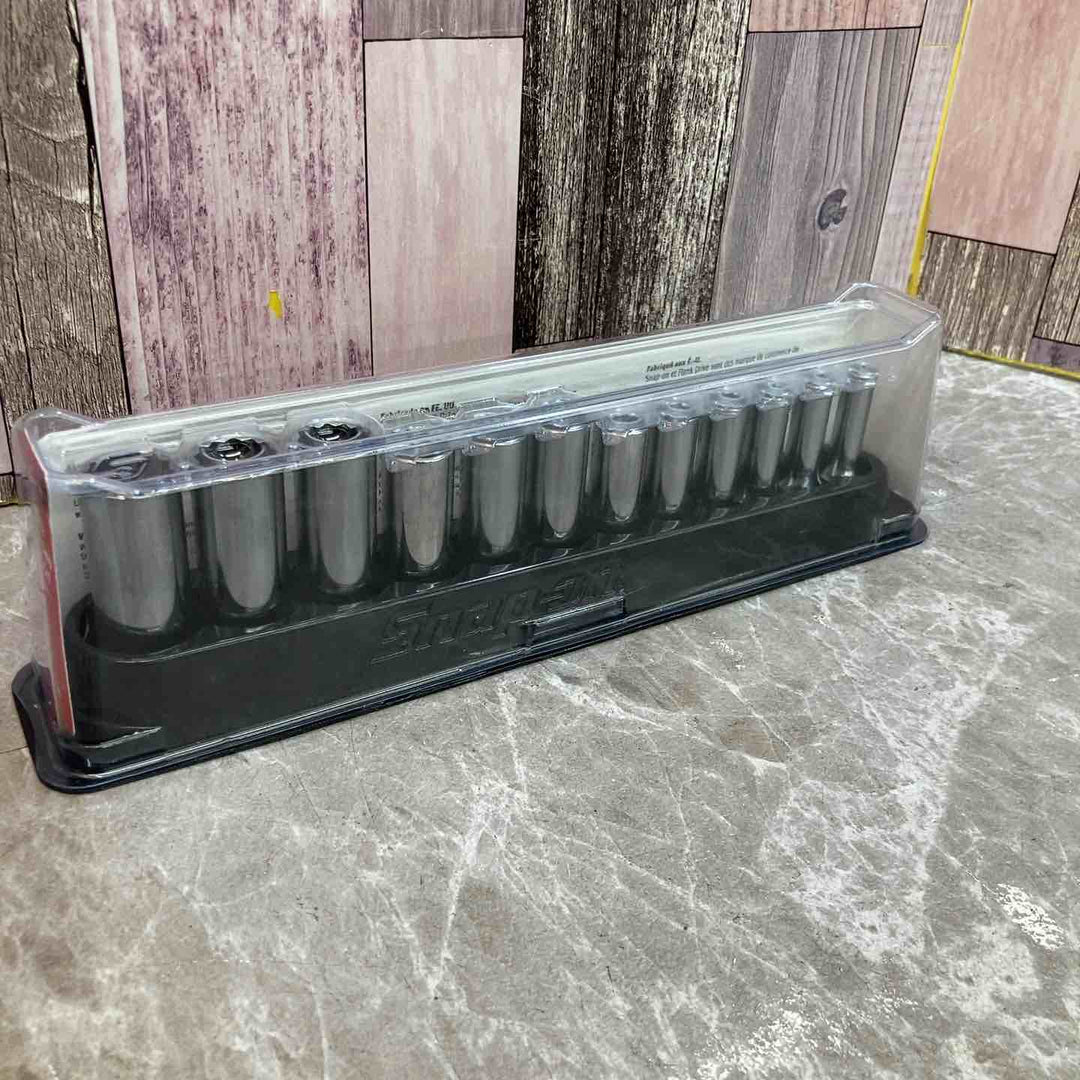 【中古品】snap-on/スナップオン ディープソケット 12セット 212SFMY　3/8【八潮店】