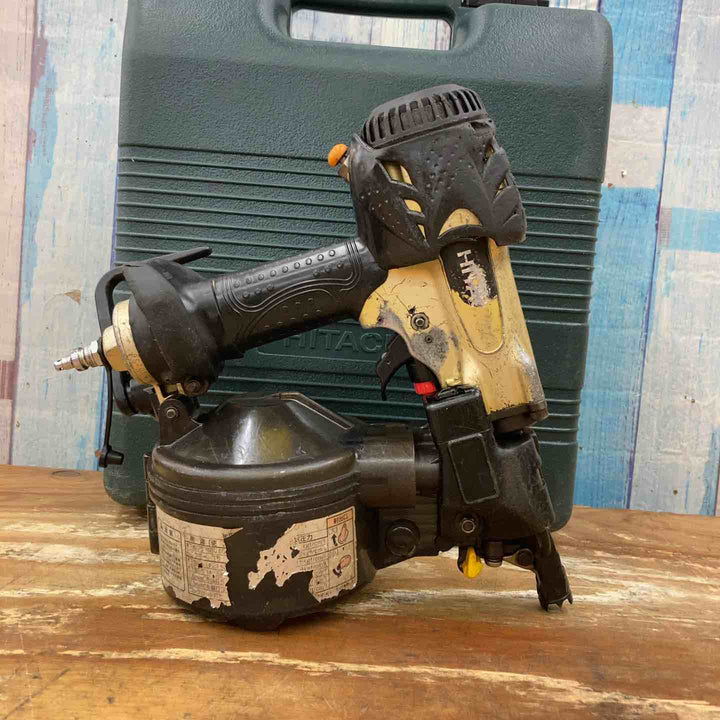 ★ハイコーキ(HIKOKI ※旧:日立工機) 高圧エア釘打ち機 NV65HMC【柏店】