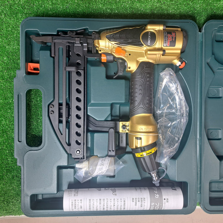 【美品】★ハイコーキ(HIKOKI ※旧:日立工機) 高圧フロアタッカ N5004HMF【岩槻店】