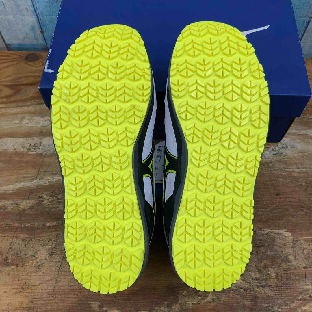 【未使用品】mizuno ミズノ 安全靴 セーフティーシューズ ローカット オールマイティ HW52L BOA 27.0 3E【柏店】