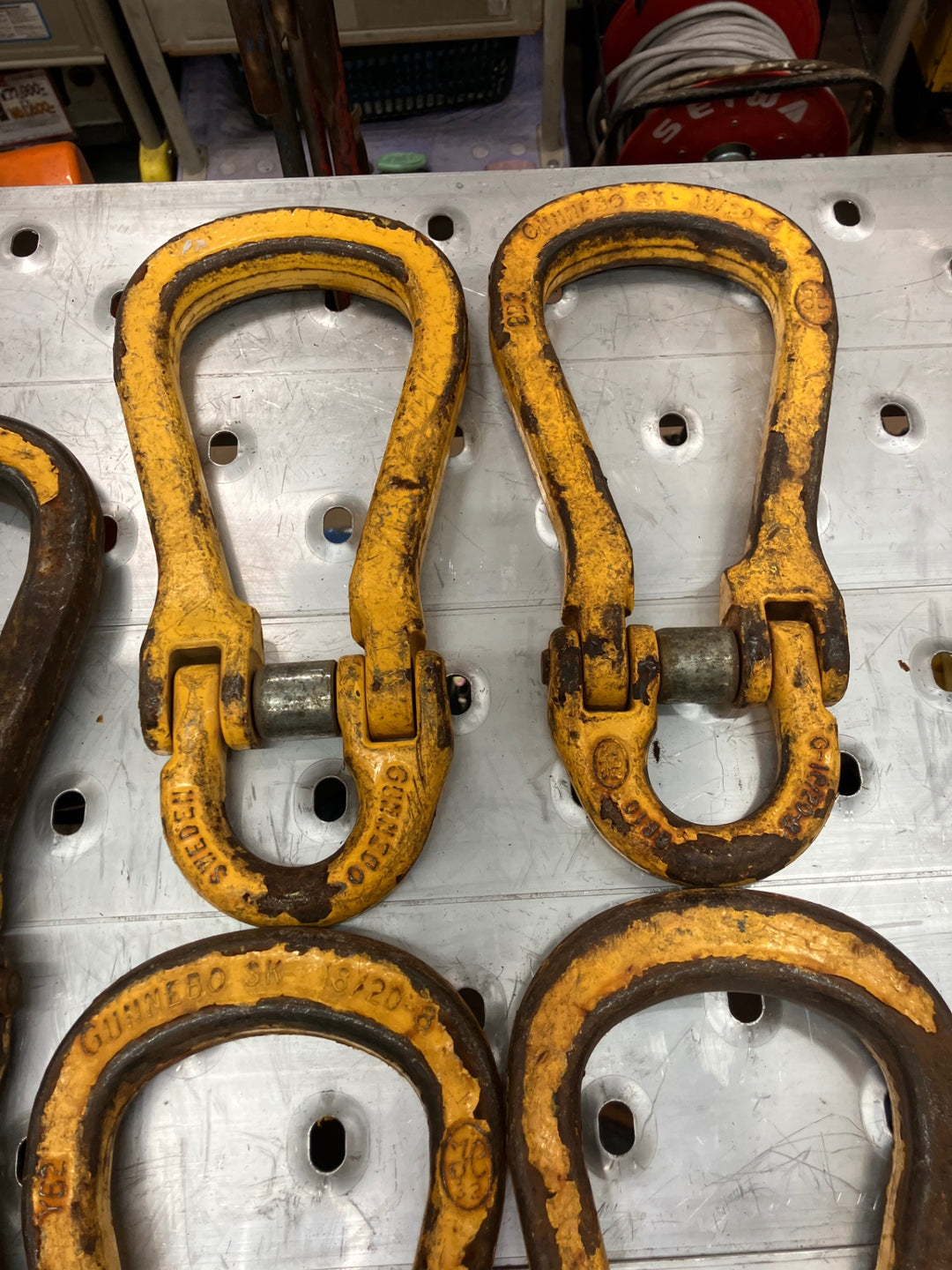 GUNNEBO グネボ カップリングリンク 18/20 まとめ売り 荷吊り スウェーデン鋼 【草加店】