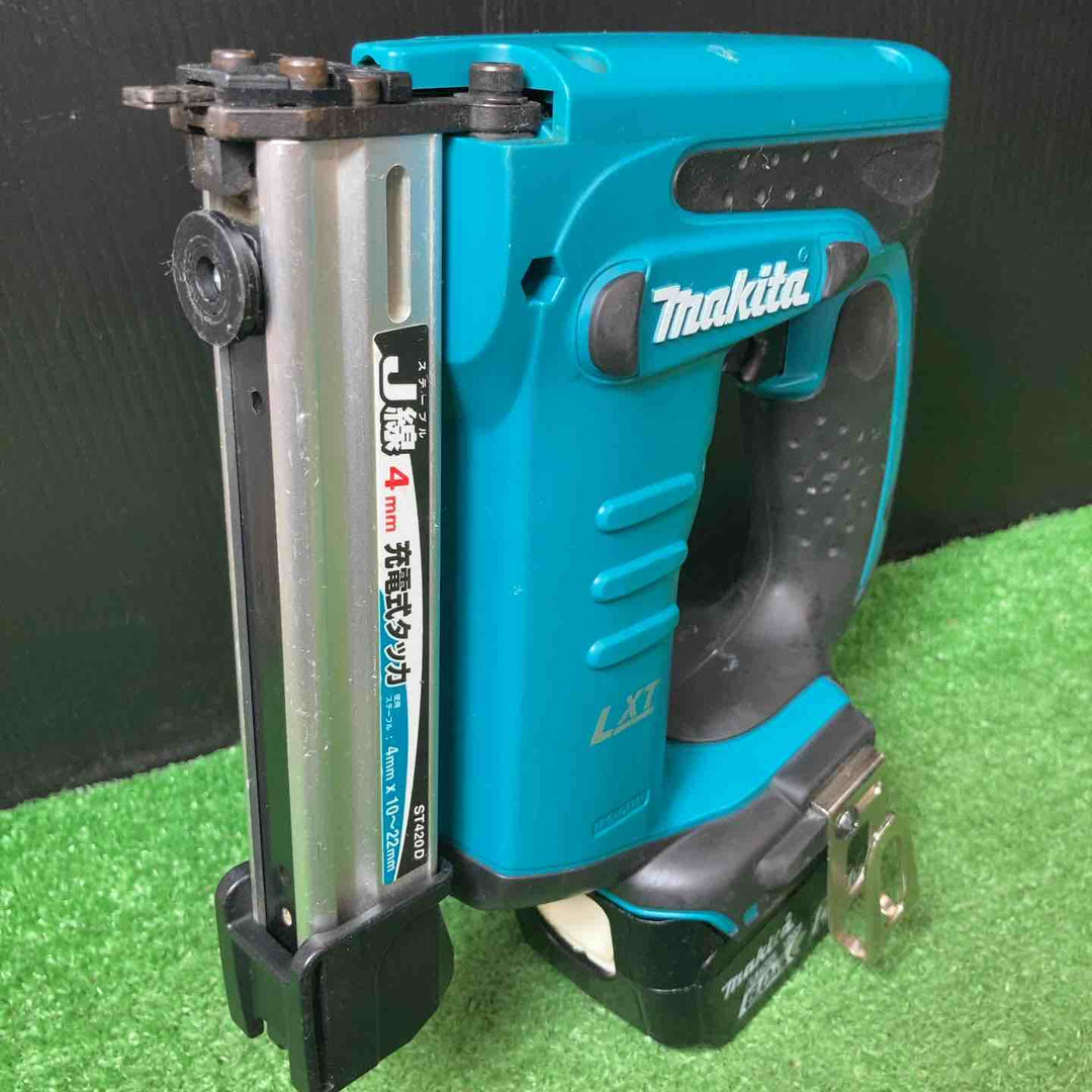 ☆マキタ(makita) コードレスタッカ ST420DZK ◇バッテリー1個付き♪【岩槻店】