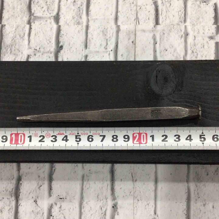 清忠 釘〆 2本組 角 たこ口 約165mm/約148mm 【川口店】