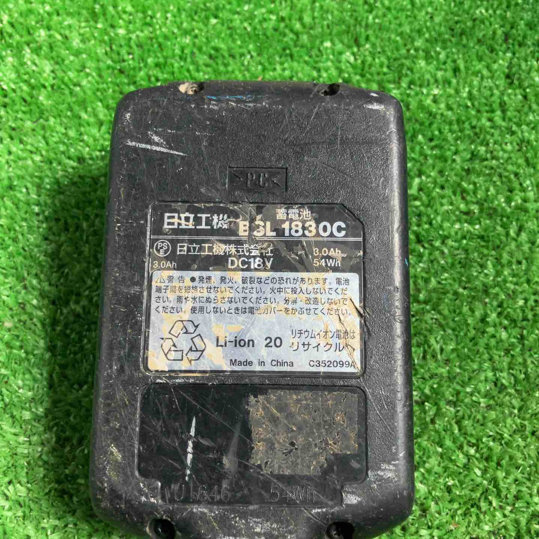 ◇ハイコーキ(HIKOKI ※旧:日立工機) コードレスインパクトドライバー  WH18DDL(NN)(S)ホワイト【草加店】