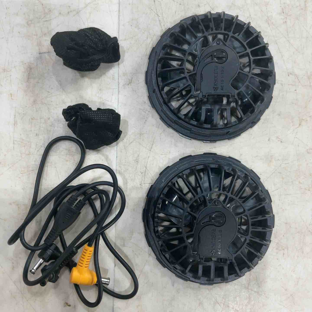 BURTLE エアークラフト2026年モデル 30Vリチウムイオンバッテリー AC10+ファンユニット AC10-1 【川口店】