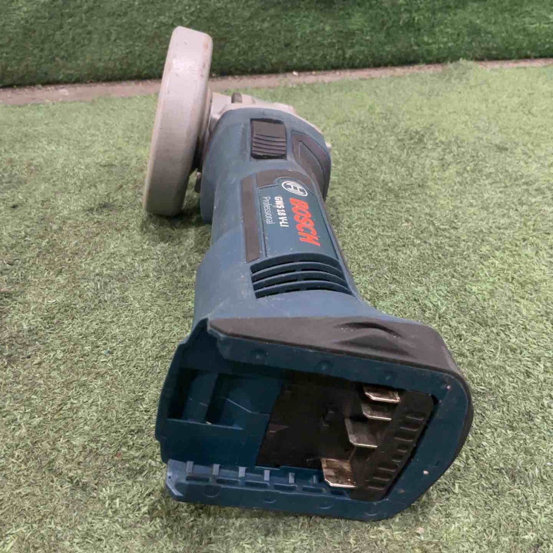 ◇BOSCH(ボッシュ) 18Vバッテリーディスクグラインダー GWS18V-LI 動作確認済【川口店】