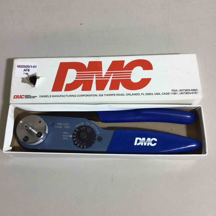 【美品】DMC　コンタクトピン圧着工具　M22520/1-01【戸田店】