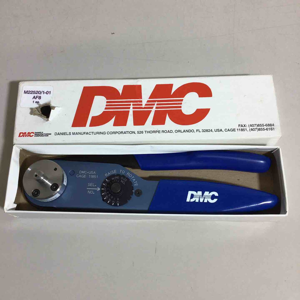 美品】DMC コンタクトピン圧着工具 M22520/1-01【戸田店】 – アクト
