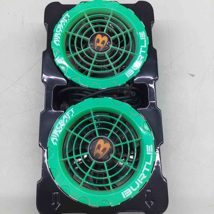 BURTLE バートル エアークラフト ファンユニット(※AC360バッテリーの専用品です) ライム AC371 80 F【越谷店】