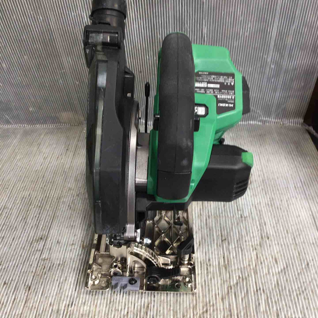 ★ハイコーキ(HIKOKI ※旧:日立工機) コードレス集塵丸のこ C3605DYB(NN)【草加店】