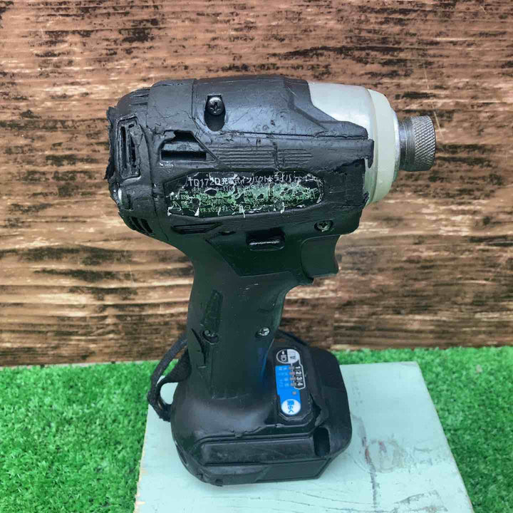 ★マキタ(makita) コードレスインパクトドライバー TD172DZB【川越店】
