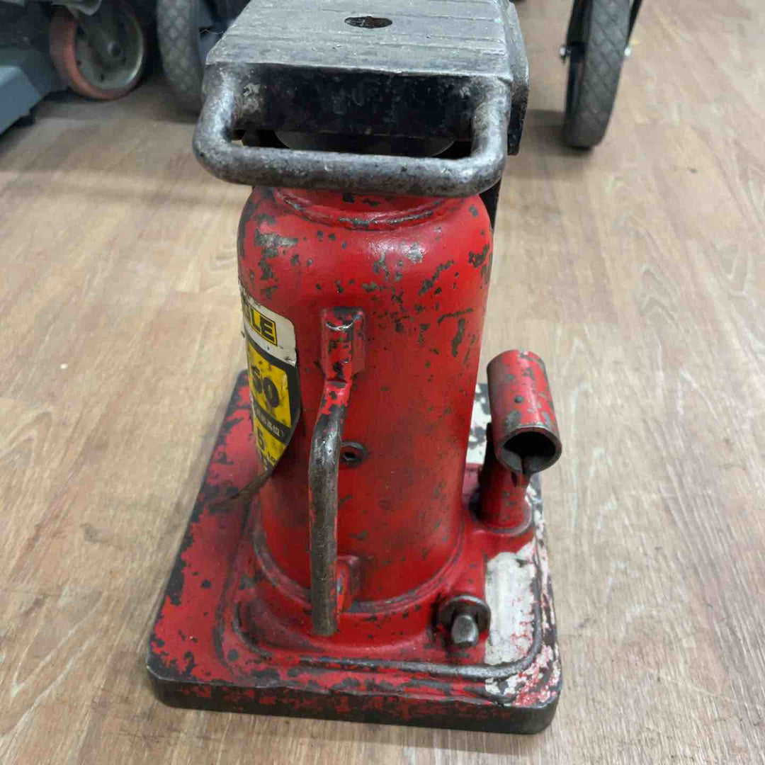 イーグル(Eagle) 7.5t 油圧爪付きジャッキ M-150 本体のみ【桶川店】