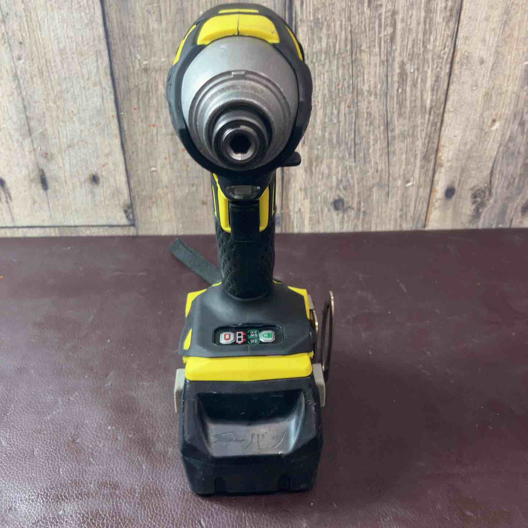 【中古品】 日立工機  コードレスインパクトドライバ WH18DDL(2LLCK)(Y) 充電式インパクトドライバ― 【東大和店】