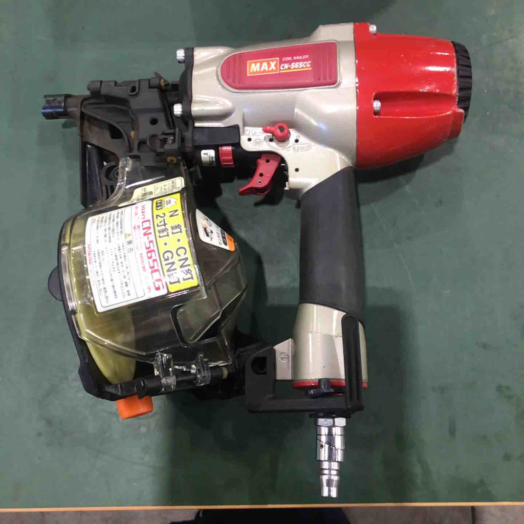 ☆マックス(MAX) 常圧エア釘打ち機 CN-565CG【川口店】 – アクトツール 