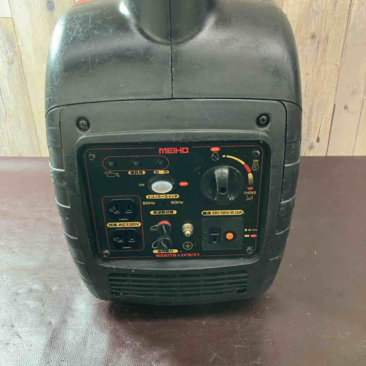 【中古品】◇ワキタ(MEIHO) インバーター式ガソリン発電機 HPG1600i2【東大和店】