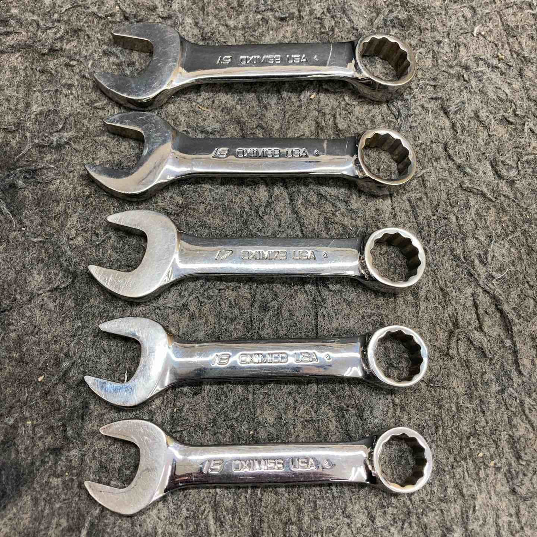 【中古品】 スナップオン/Snap-on コンビネーションレンチ 10ピースセット ミリサイズ ミジェットハンドル OXIM710B 【鴻巣店】
