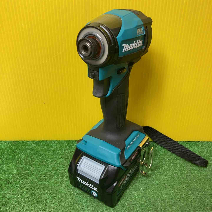 ★マキタ(makita) 40Vmaxコードレスインパクトドライバー TD005GRDX ※ケースにキズあり※【岩槻店】