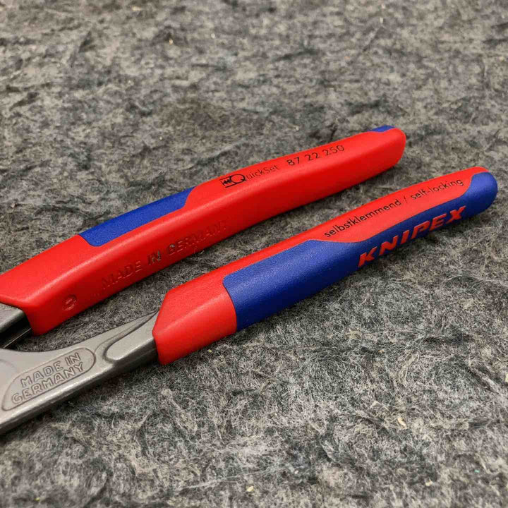 【中古美品】 クニペックス/KNIPEX ウォーターポンププライヤー 8722-250 コブラ クイックセット 【鴻巣店】