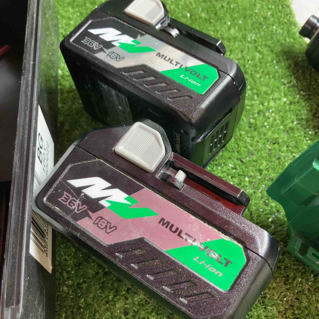 ★ハイコーキ(HIKOKI ※旧:日立工機) コードレスソフトインパクトドライバー WHP18DBL(2LXPK)【川崎店】