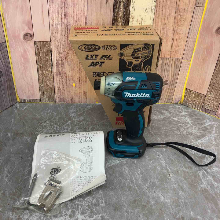 ☆マキタ(makita) コードレスソフトインパクトドライバー TS141DZ【八潮店】